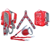 Plecak z uprzężą MDX ONE - The One Snowboard Harness /red/