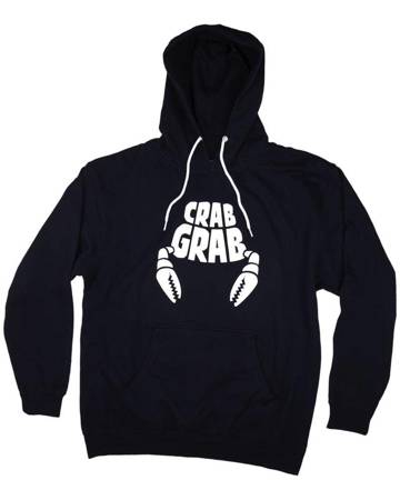 Bluza z kapturem Crab Grab - Classic Hoody /black/
